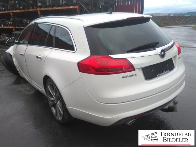 Opel Insignia A 2009-2014 , Motorkode: A20DT, Girkassekode:
