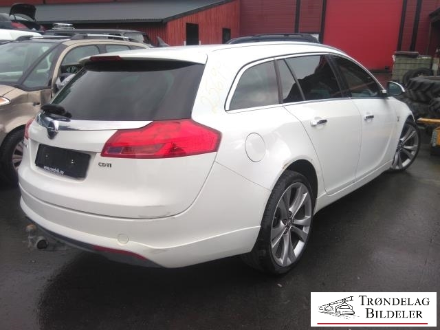 Opel Insignia A 2009-2014 , Motorkode: A20DT, Girkassekode:
