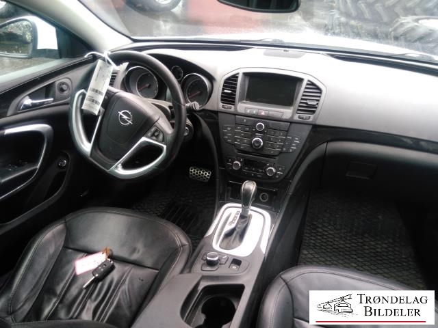 Opel Insignia A 2009-2014 , Motorkode: A20DT, Girkassekode: