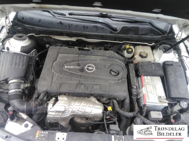 Opel Insignia A 2009-2014 , Motorkode: A20DT, Girkassekode: