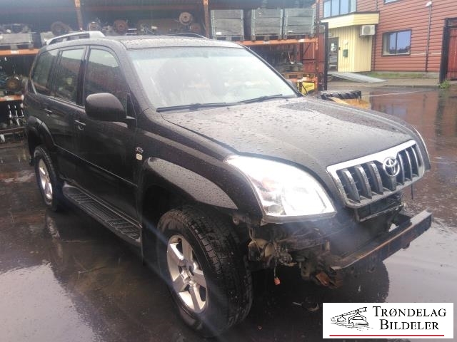 Toyota Land Cruiser 120 2002-2009 , Motorkode: 1KD-FTV, Girkassekode: