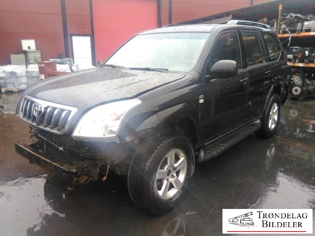 Toyota Land Cruiser 120 2002-2009 , Motorkode: 1KD-FTV, Girkassekode: