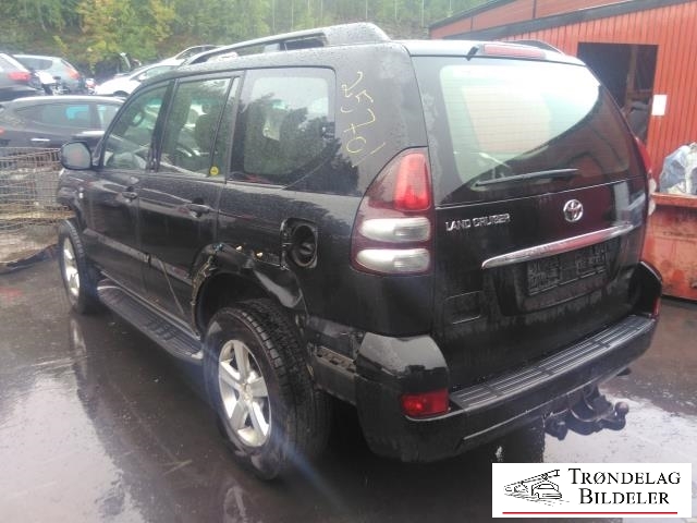 Toyota Land Cruiser 120 2002-2009 , Motorkode: 1KD-FTV, Girkassekode: