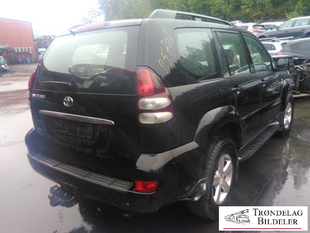 Toyota Land Cruiser 120 2002-2009 , Motorkode: 1KD-FTV, Girkassekode: