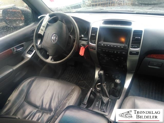 Toyota Land Cruiser 120 2002-2009 , Motorkode: 1KD-FTV, Girkassekode: