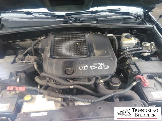 Toyota Land Cruiser 120 2002-2009 , Motorkode: 1KD-FTV, Girkassekode: