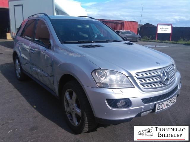 Mercedes ML 2005-2011 (W164) (W164), Motorkode: 642940, Girkassekode: 