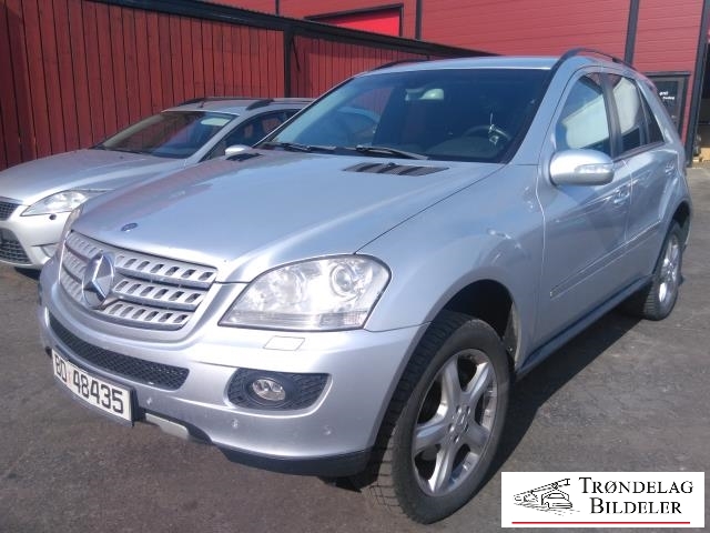 Mercedes ML 2005-2011 (W164) (W164), Motorkode: 642940, Girkassekode: 