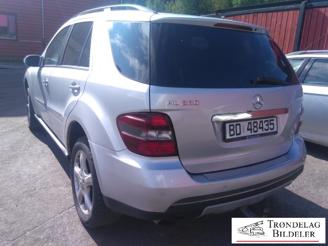Mercedes ML 2005-2011 (W164) (W164), Motorkode: 642940, Girkassekode: 