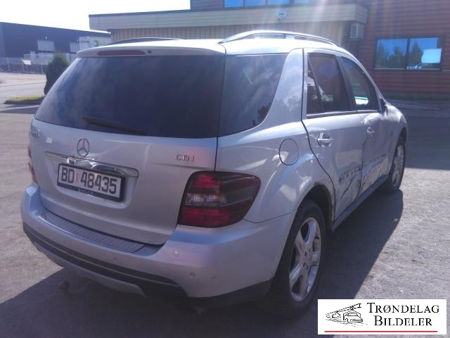 Mercedes ML 2005-2011 (W164) (W164), Motorkode: 642940, Girkassekode: 