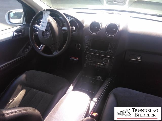 Mercedes ML 2005-2011 (W164) (W164), Motorkode: 642940, Girkassekode: 