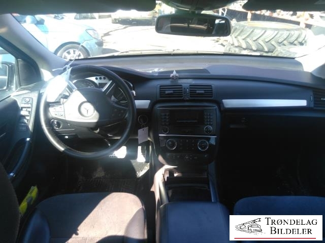 Mercedes R-Klasse 2006-2013 (W251) (W251), Motorkode: OM642.950/OM642.870, Girkassekode: 