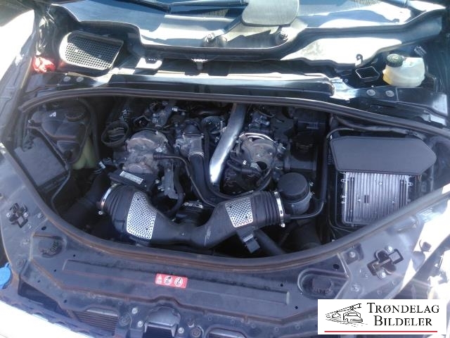 Mercedes R-Klasse 2006-2013 (W251) (W251), Motorkode: OM642.950/OM642.870, Girkassekode: 