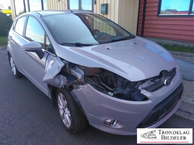 Ford Fiesta 2008-2012 (Type VI, Fase 1) , Motorkode: SNJB, Girkassekode: