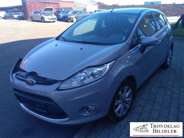 Ford Fiesta 2008-2012 (Type VI, Fase 1) , Motorkode: SNJB, Girkassekode: