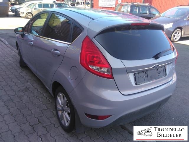 Ford Fiesta 2008-2012 (Type VI, Fase 1) , Motorkode: SNJB, Girkassekode: