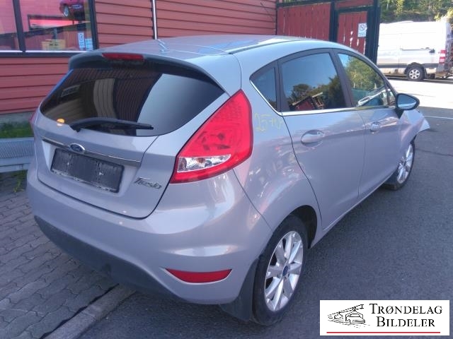 Ford Fiesta 2008-2012 (Type VI, Fase 1) , Motorkode: SNJB, Girkassekode: