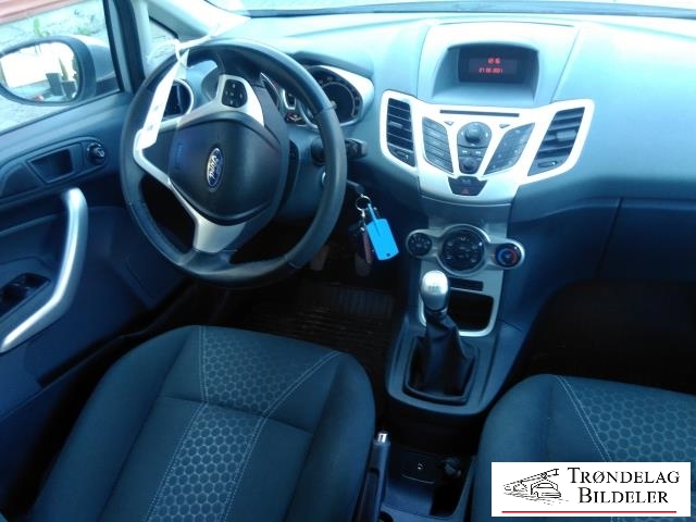 Ford Fiesta 2008-2012 (Type VI, Fase 1) , Motorkode: SNJB, Girkassekode: