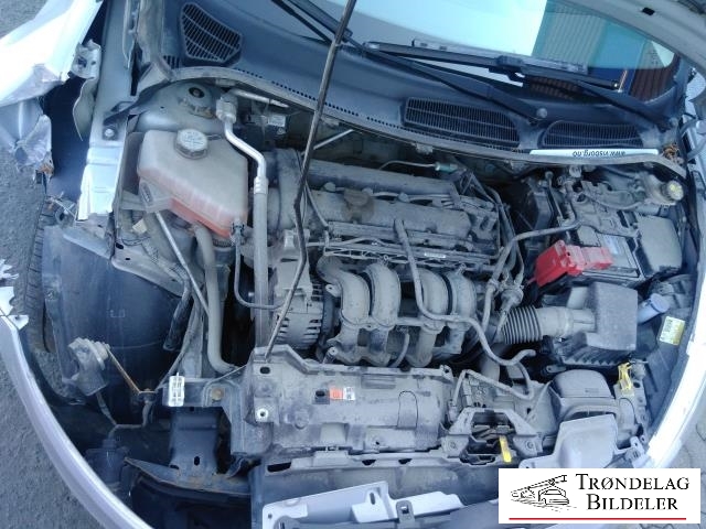Ford Fiesta 2008-2012 (Type VI, Fase 1) , Motorkode: SNJB, Girkassekode: