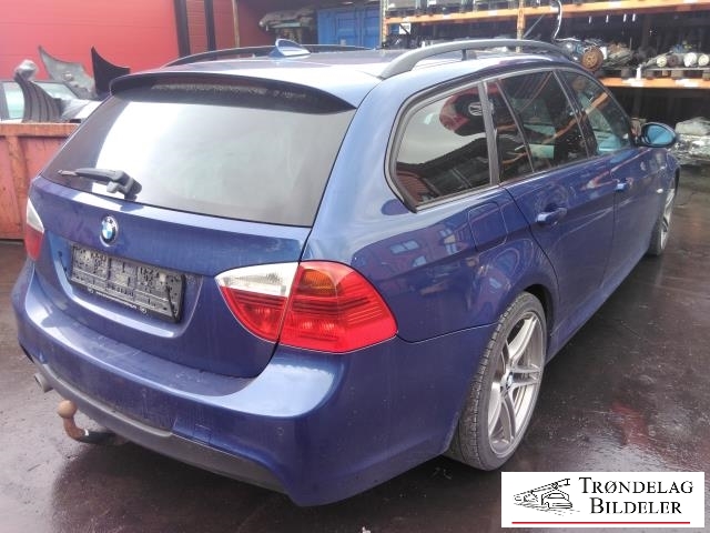 BMW 3-Serie 2005-2011 (E90/E91/E92/E93) (E90/E91/E92/E93), Motorkode: M47-TU2D20/204D4, Girkassekode: 