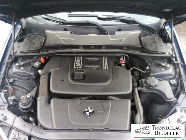 BMW 3-Serie 2005-2011 (E90/E91/E92/E93) (E90/E91/E92/E93), Motorkode: M47-TU2D20/204D4, Girkassekode: 