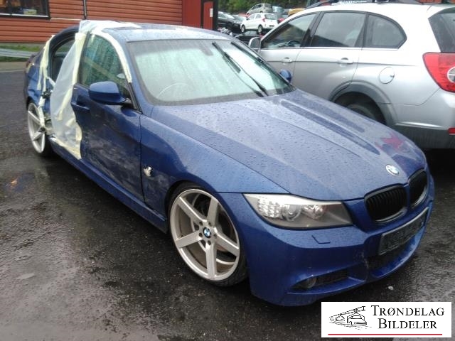 BMW 3-Serie 2005-2011 (E90/E91/E92/E93) (E90/E91/E92/E93), Motorkode: N47D20C, Girkassekode: 