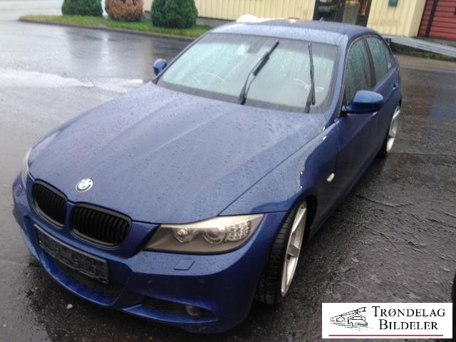 BMW 3-Serie 2005-2011 (E90/E91/E92/E93) (E90/E91/E92/E93), Motorkode: N47D20C, Girkassekode: 