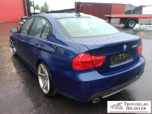 BMW 3-Serie 2005-2011 (E90/E91/E92/E93) (E90/E91/E92/E93), Motorkode: N47D20C, Girkassekode: 
