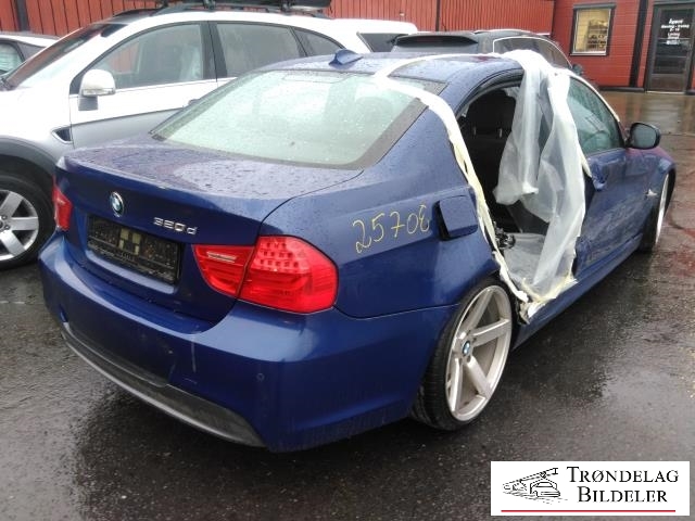 BMW 3-Serie 2005-2011 (E90/E91/E92/E93) (E90/E91/E92/E93), Motorkode: N47D20C, Girkassekode: 
