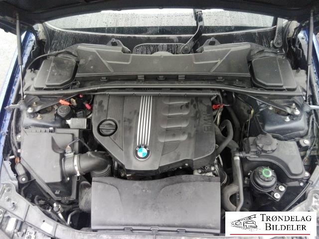 BMW 3-Serie 2005-2011 (E90/E91/E92/E93) (E90/E91/E92/E93), Motorkode: N47D20C, Girkassekode: 