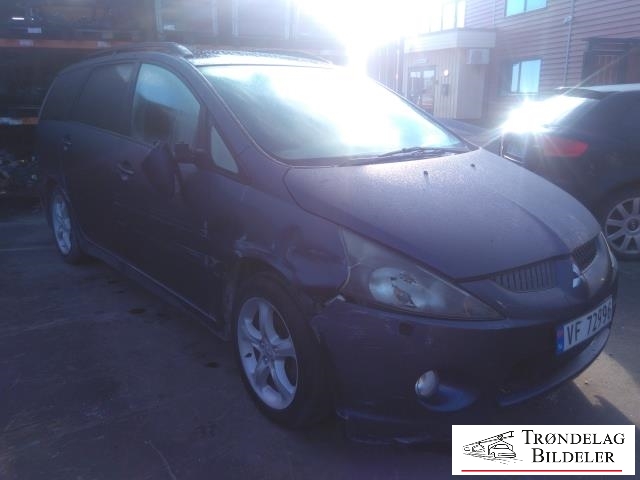 Mitsubishi Grandis 2004-2009 , Motorkode: BSY, Girkassekode: 