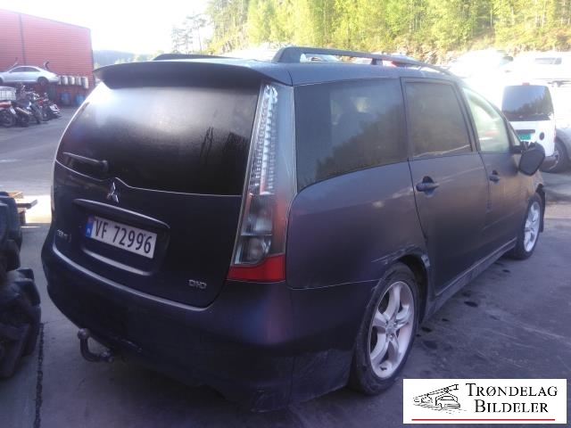 Mitsubishi Grandis 2004-2009 , Motorkode: BSY, Girkassekode: 
