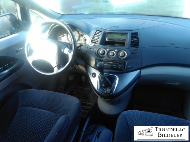 Mitsubishi Grandis 2004-2009 , Motorkode: BSY, Girkassekode: 