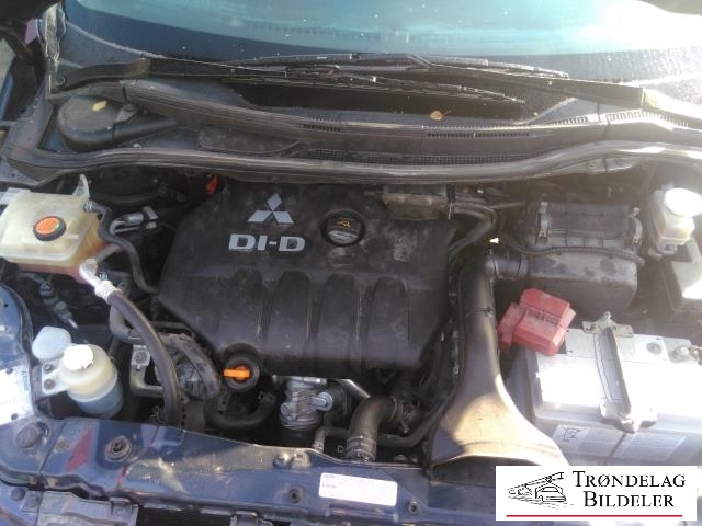 Mitsubishi Grandis 2004-2009 , Motorkode: BSY, Girkassekode: 