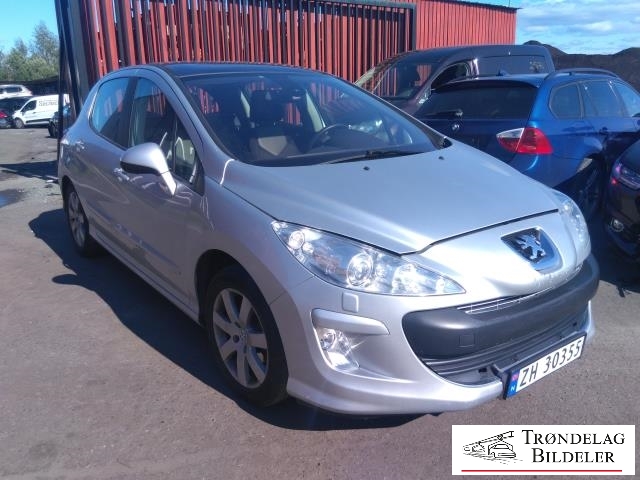 Peugeot 308 2007-2011 (Type I, Fase 1) , Motorkode: 9H05, Girkassekode: 