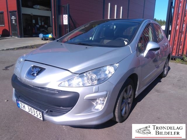 Peugeot 308 2007-2011 (Type I, Fase 1) , Motorkode: 9H05, Girkassekode: 