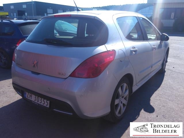 Peugeot 308 2007-2011 (Type I, Fase 1) , Motorkode: 9H05, Girkassekode: 