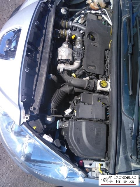 Peugeot 308 2007-2011 (Type I, Fase 1) , Motorkode: 9H05, Girkassekode: 