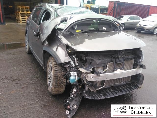 Peugeot 2008 2013-2019 (Type I) , Motorkode: HN01, Girkassekode: 