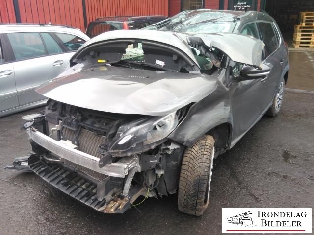 Peugeot 2008 2013-2019 (Type I) , Motorkode: HN01, Girkassekode: 