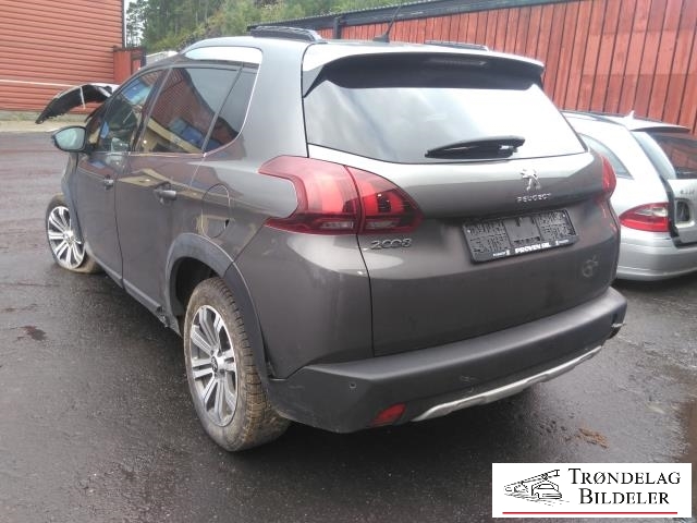 Peugeot 2008 2013-2019 (Type I) , Motorkode: HN01, Girkassekode: 
