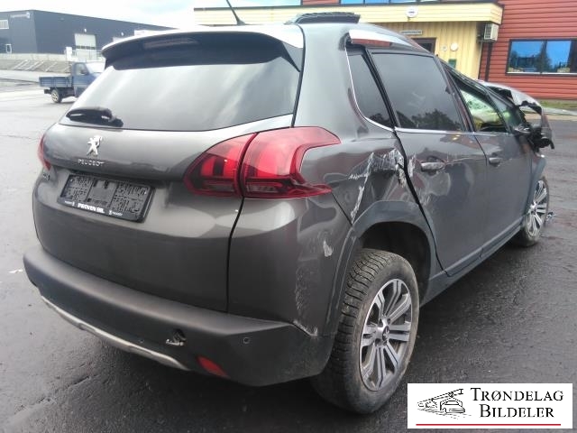 Peugeot 2008 2013-2019 (Type I) , Motorkode: HN01, Girkassekode: 
