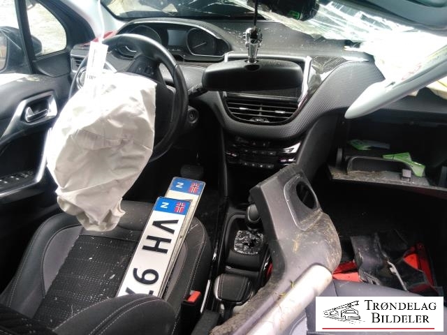 Peugeot 2008 2013-2019 (Type I) , Motorkode: HN01, Girkassekode: 