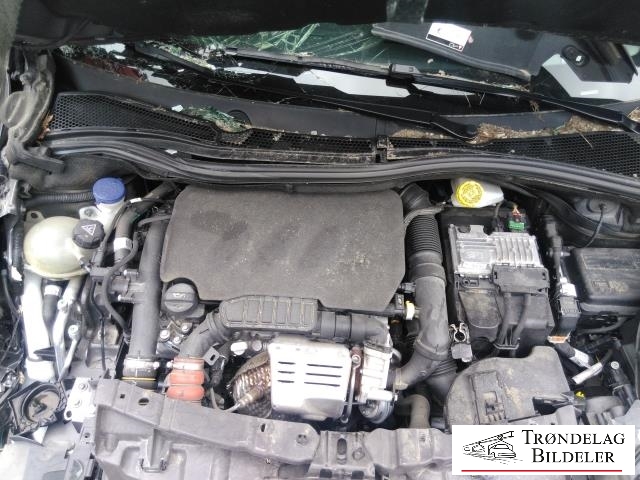 Peugeot 2008 2013-2019 (Type I) , Motorkode: HN01, Girkassekode: 