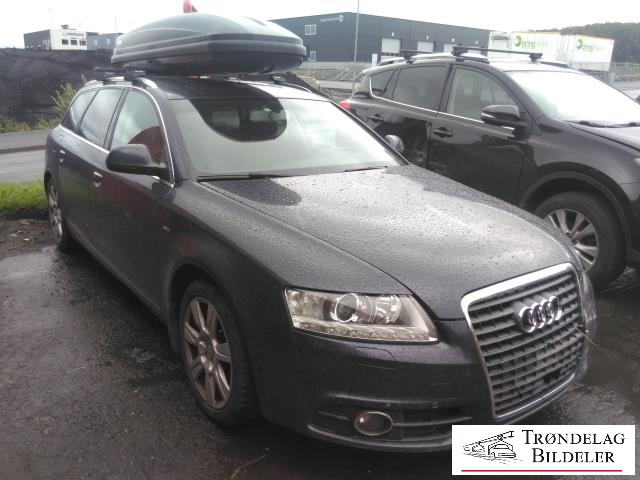 Audi A6 2008-2011 (Type III, Fase 2) (C6) (C6), Motorkode: CAGB, Girkassekode: JWS