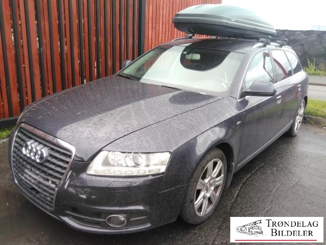 Audi A6 2008-2011 (Type III, Fase 2) (C6) (C6), Motorkode: CAGB, Girkassekode: JWS