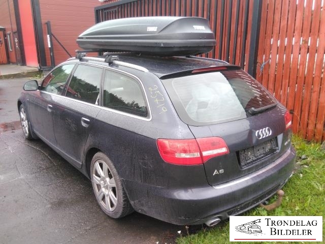 Audi A6 2008-2011 (Type III, Fase 2) (C6) (C6), Motorkode: CAGB, Girkassekode: JWS