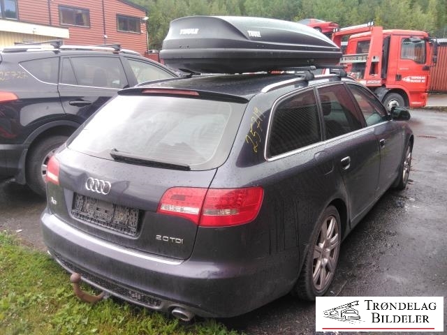 Audi A6 2008-2011 (Type III, Fase 2) (C6) (C6), Motorkode: CAGB, Girkassekode: JWS