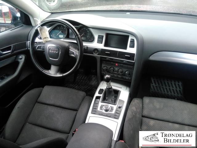 Audi A6 2008-2011 (Type III, Fase 2) (C6) (C6), Motorkode: CAGB, Girkassekode: JWS