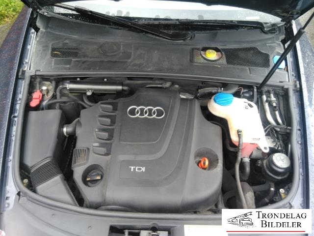 Audi A6 2008-2011 (Type III, Fase 2) (C6) (C6), Motorkode: CAGB, Girkassekode: JWS